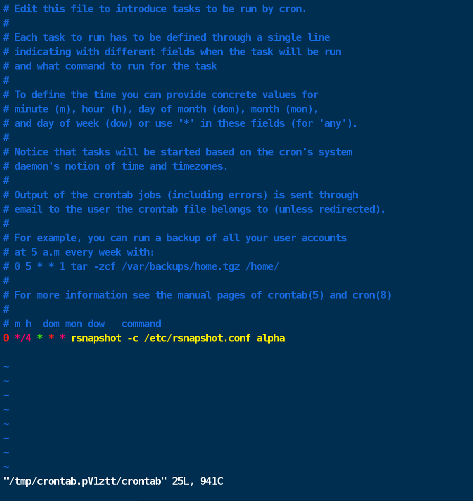 Guide to Building a Raspberry Pi 4B Home Server: Running rsnapshot for Cost-effective Incremental Local Backup of Server Data