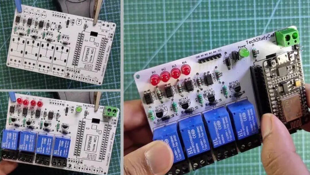 Remote Control Relay Project: Mastering LoRa Technology